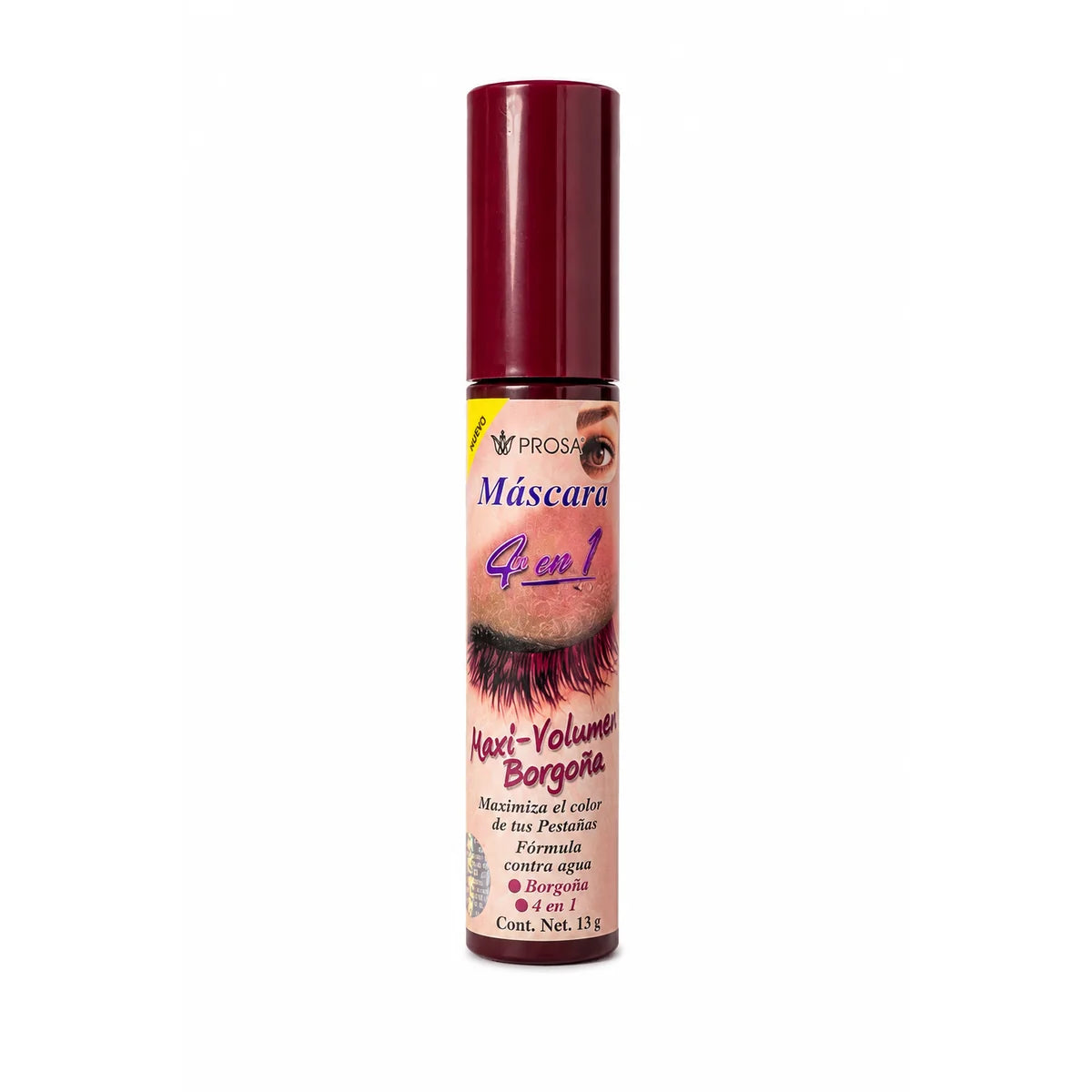 MASCARA MAXI VOLUMEN BORGOÑA