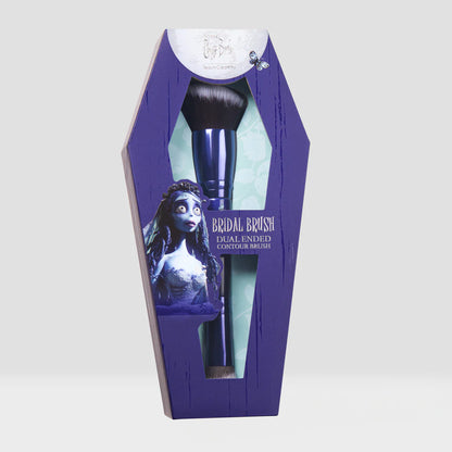 TIM BURTON'S CORPSE BRIDE - BROCHA DOBLE PARA CONTORNO - BRIDAL BRUSH