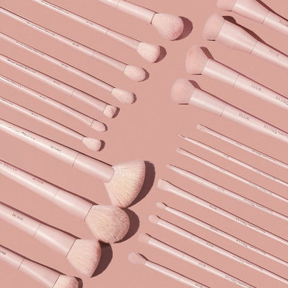 PINK VEGAN BRUSHES - BROCHAS VEGANAS
