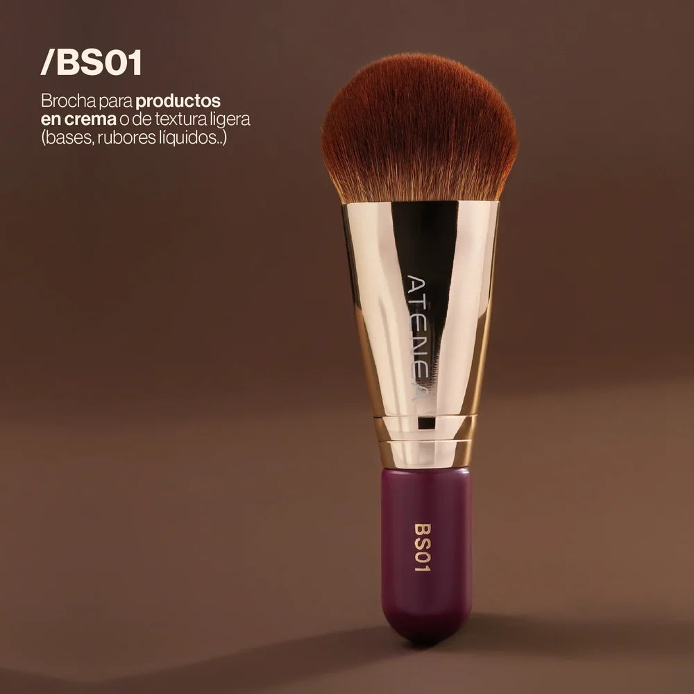 BROCHA TRAVEL SIZE - BS01 PRODUCTOS EN CREMA