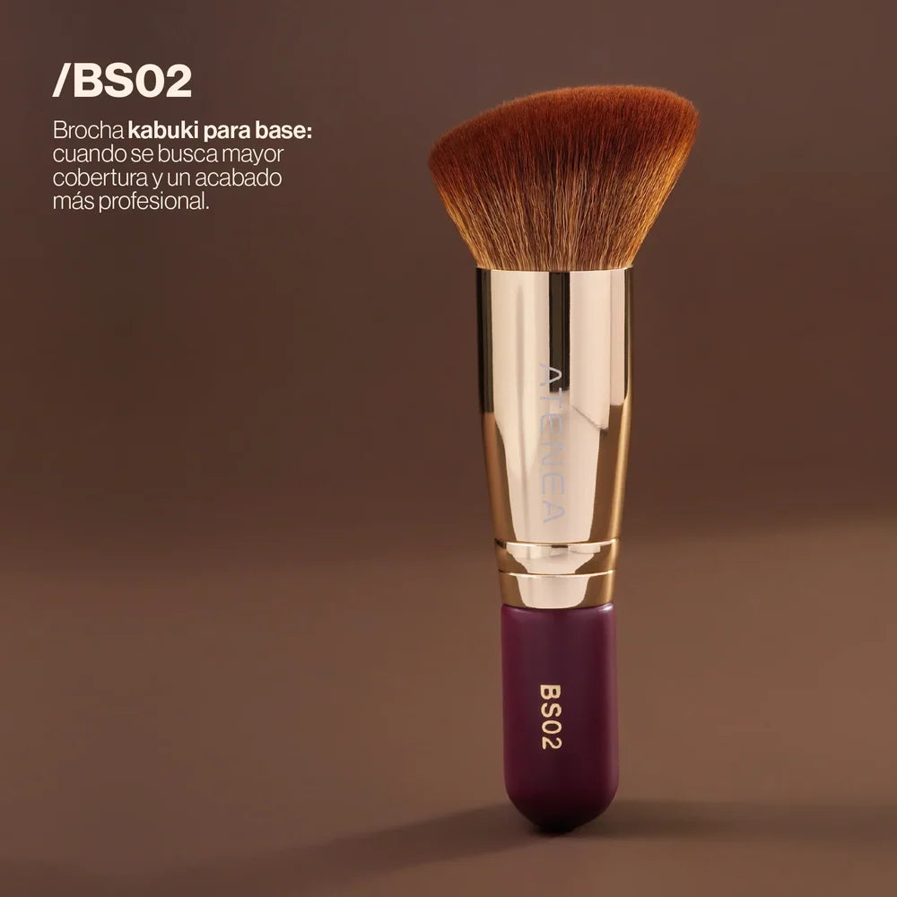 BROCHA TRAVEL SIZE - BS02 KABUKI