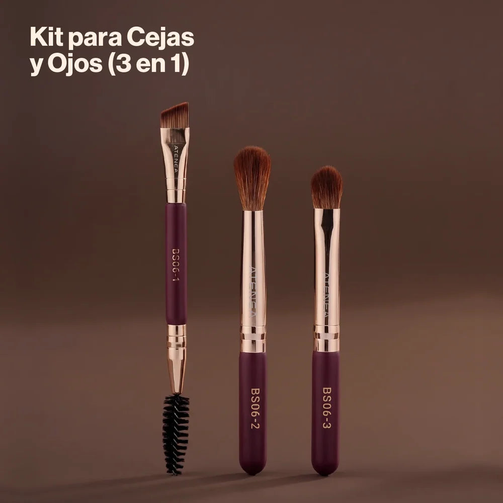 BROCHA TRAVEL SIZE - BS06 KIT PARA CEJAS Y OJOS