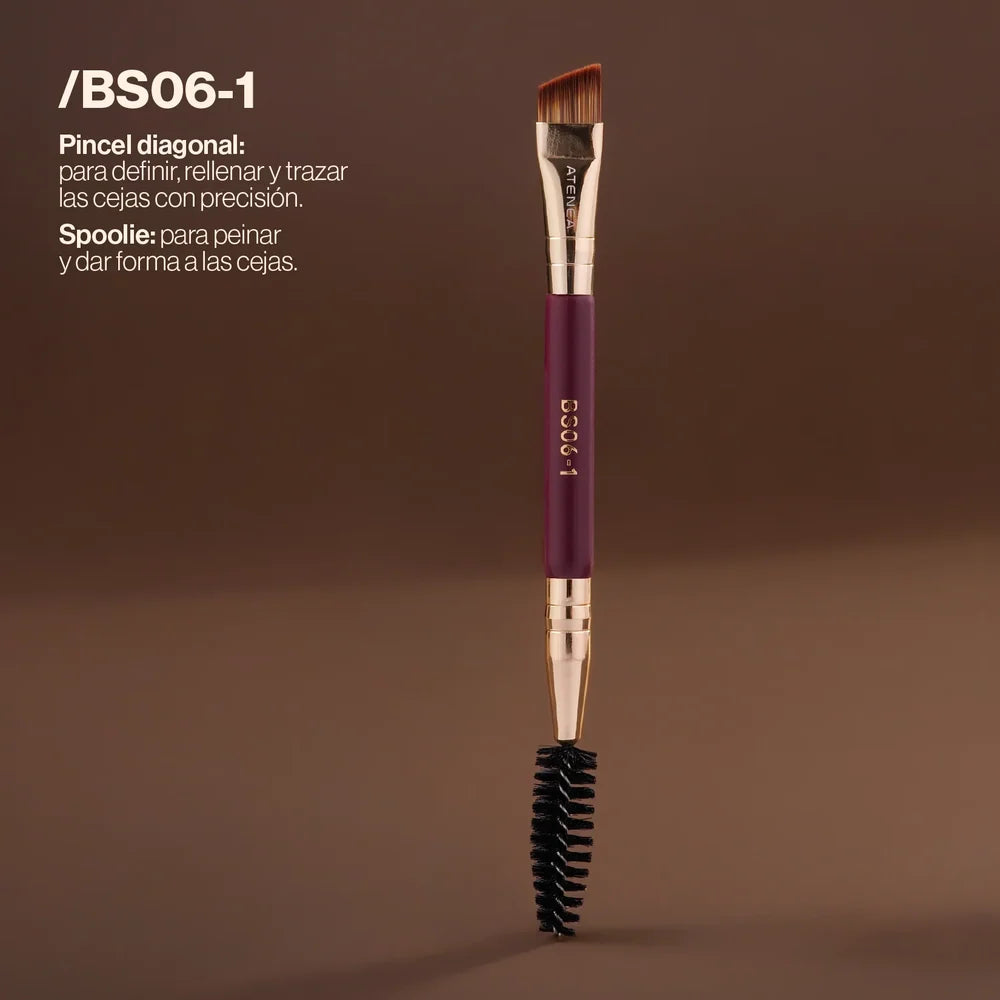 BROCHA TRAVEL SIZE - BS06 KIT PARA CEJAS Y OJOS