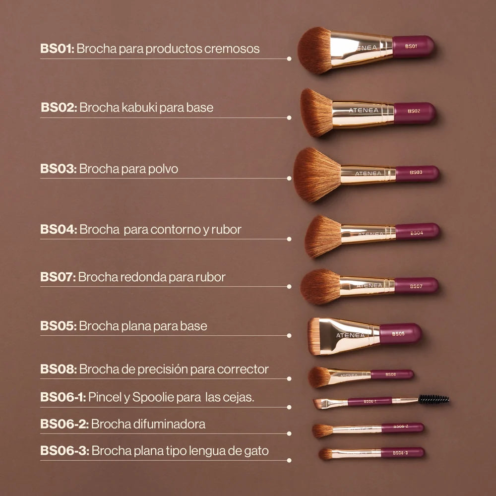 BROCHA TRAVEL SIZE - BS01 PRODUCTOS EN CREMA