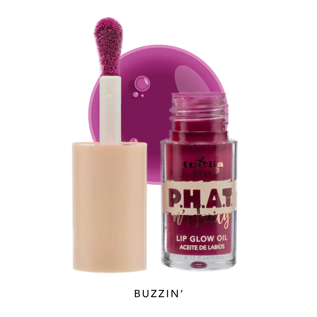 P.H.A.T n' Juicy - Lip Glow Oil - Italia Deluxe