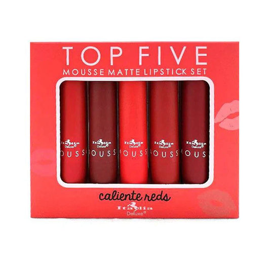 MOUSSE MATTE LIPSTICK -TOP FIVE SETS