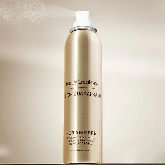 VICTOR GUADARRAMA X BEAUTY CREATIONS - AGUA DE ROSAS HIDRATANTE - POR SIEMPRE