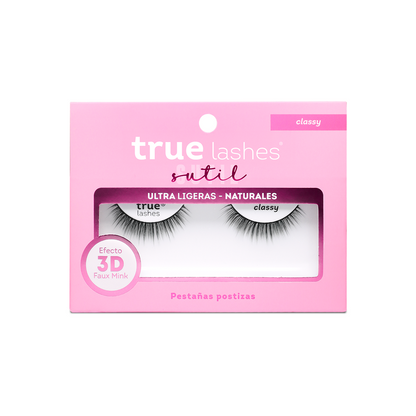 PESTAÑAS TRUE LASHES - COLECCION SUTIL