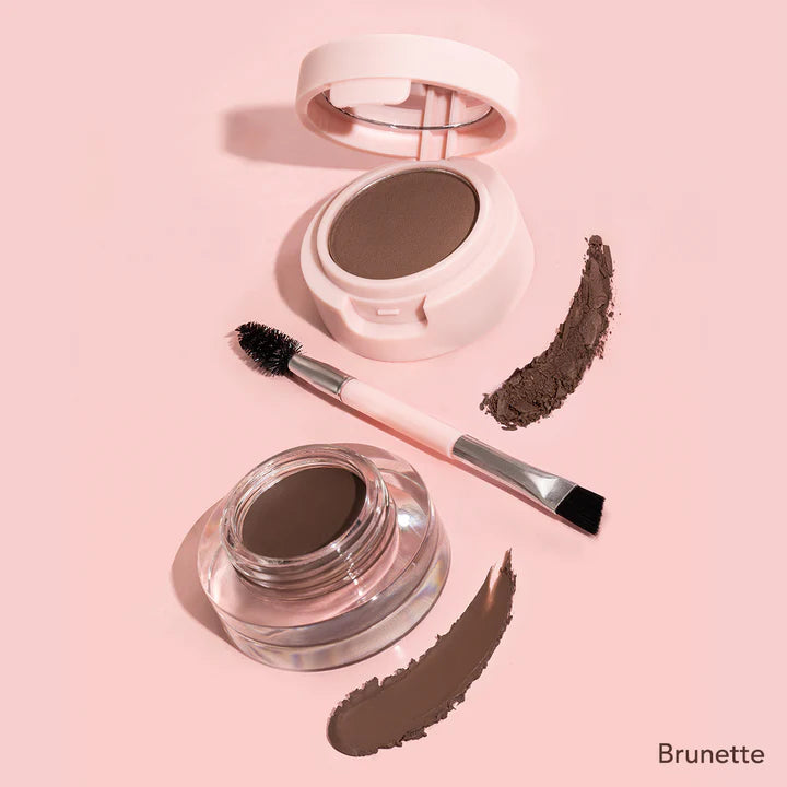 Brow Kit - Eyebrow polvo & Gel - AmoUs