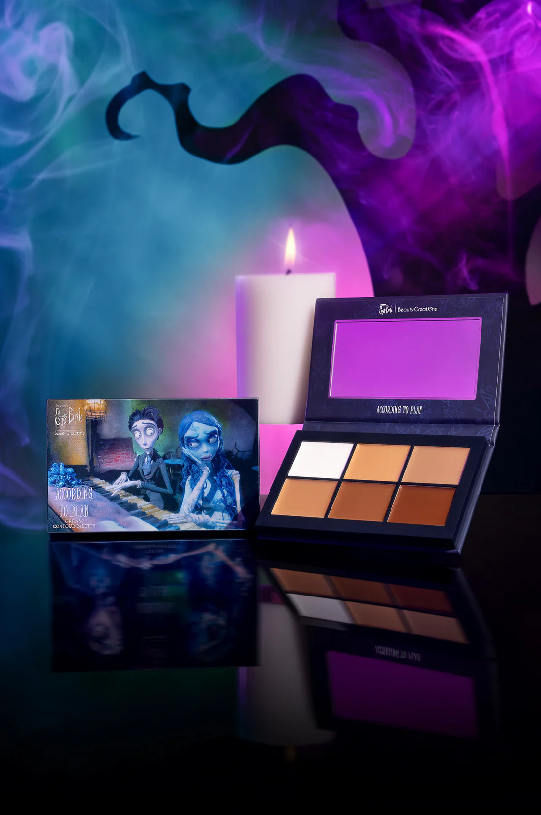 TIM BURTON'S CORPSE BRIDE BCCB-CP VOL2 PALETA CONTORNO CORPSE