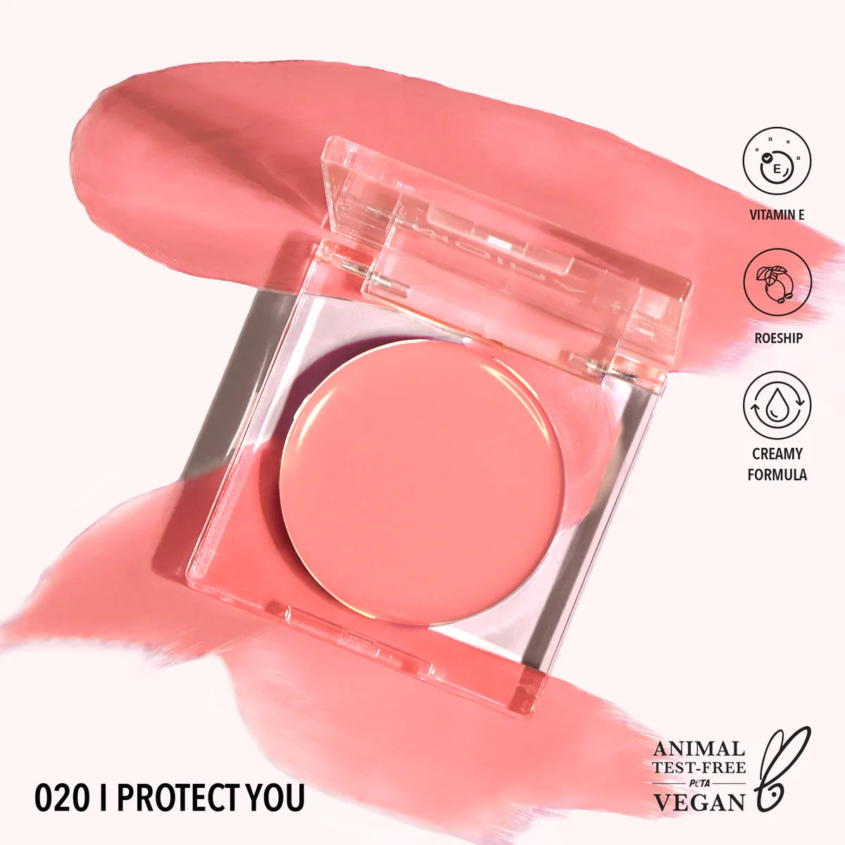 Loveheat Cream Blush - Moira