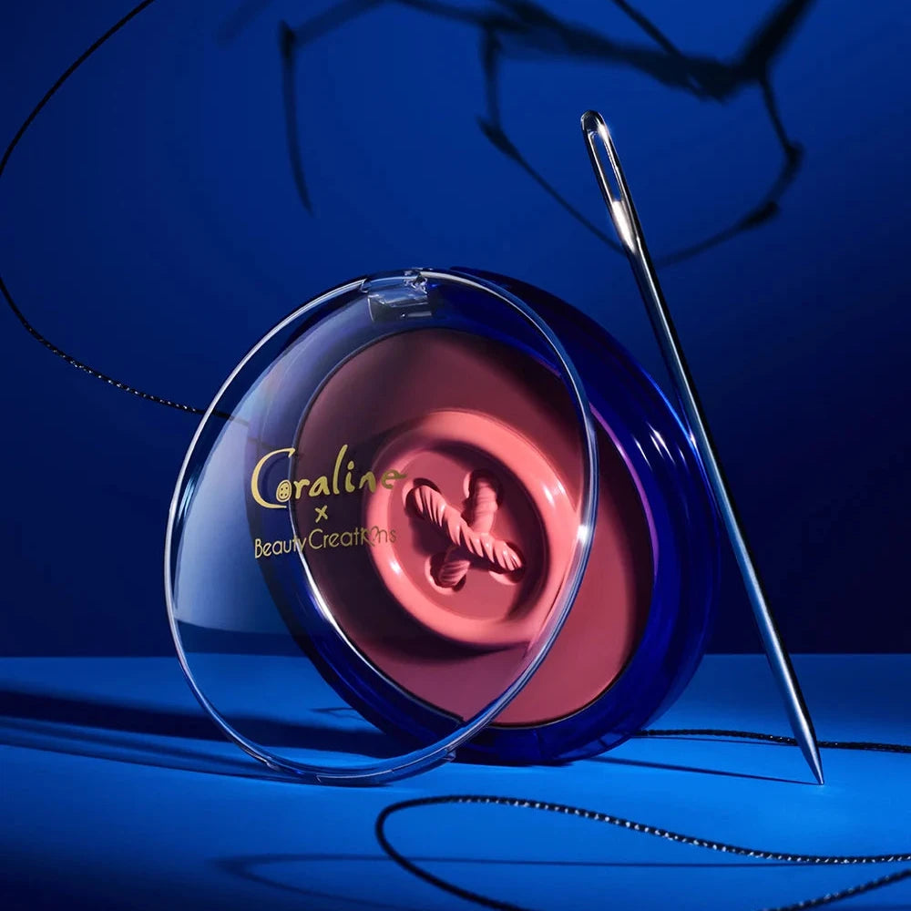 CORALINE X BEAUTY CREATIONS - RUBOR DOU COLOR - CUTE AS A BUTTON