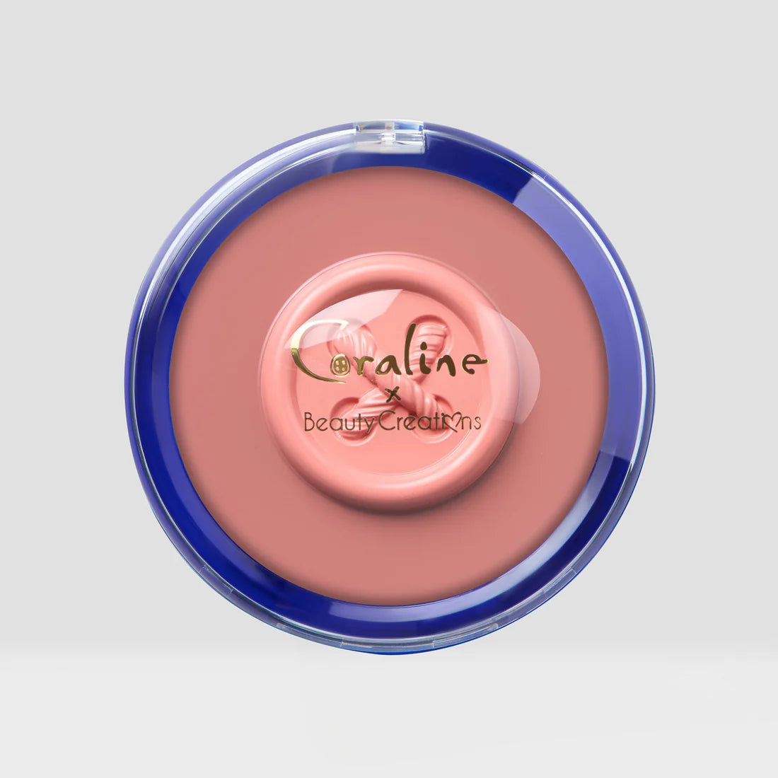CORALINE X BEAUTY CREATIONS - RUBOR DOU COLOR - CUTE AS A BUTTON