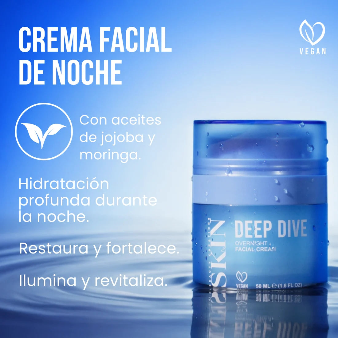 CREMA FACIAL DE NOCHE - DEP DIVE