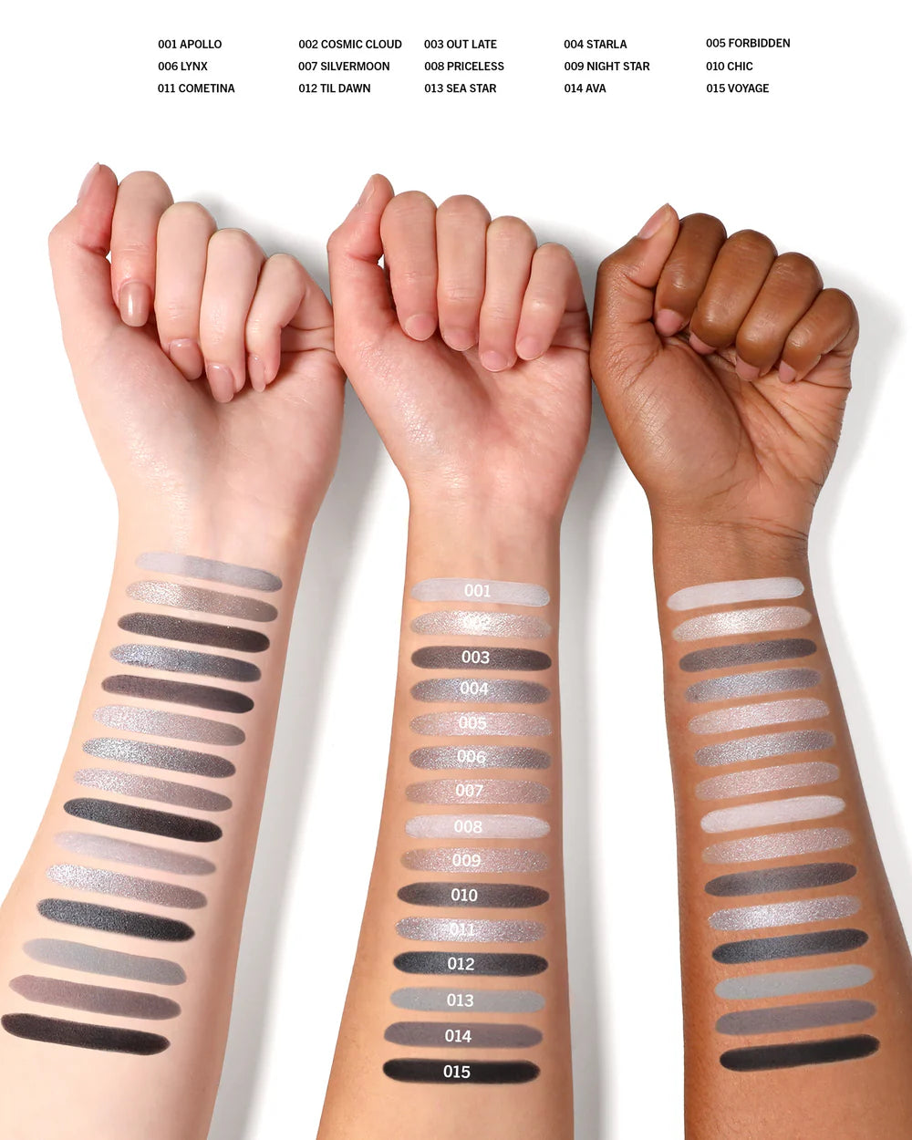 CELESTIAL CHIC EYESHADOW PALETTE