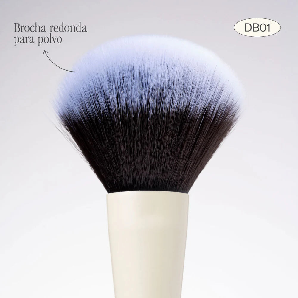 BROCHA DUO POLVO Y RUBOR DB01
