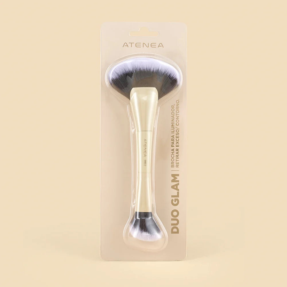 BROCHA DUO CONTORNO Y ABANICO DB03