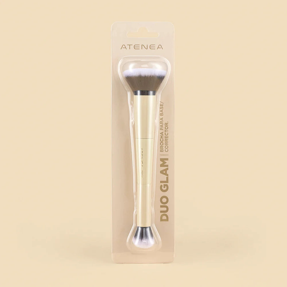 BROCHA DUO KABUKI Y CORRECTOR DB04