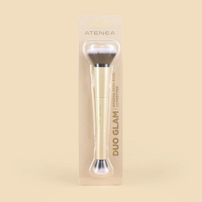 BROCHA DUO KABUKI Y CORRECTOR DB04