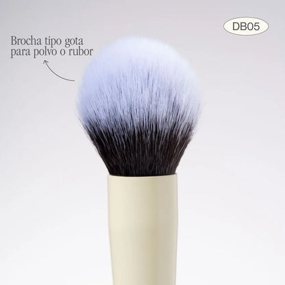 BROCHA DUO GOTA POLVO Y CORRECTOR DB05