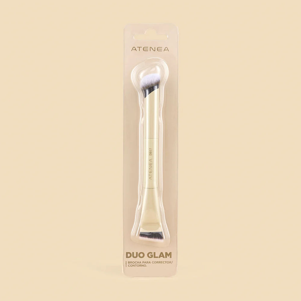 BROCHA DUO PARA CORRECTOR Y CONTORNO DB07