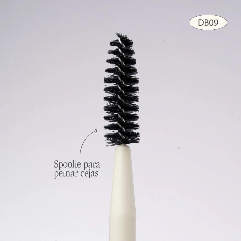 BROCHA DUO CEJAS Y ESPÁTULA DB09