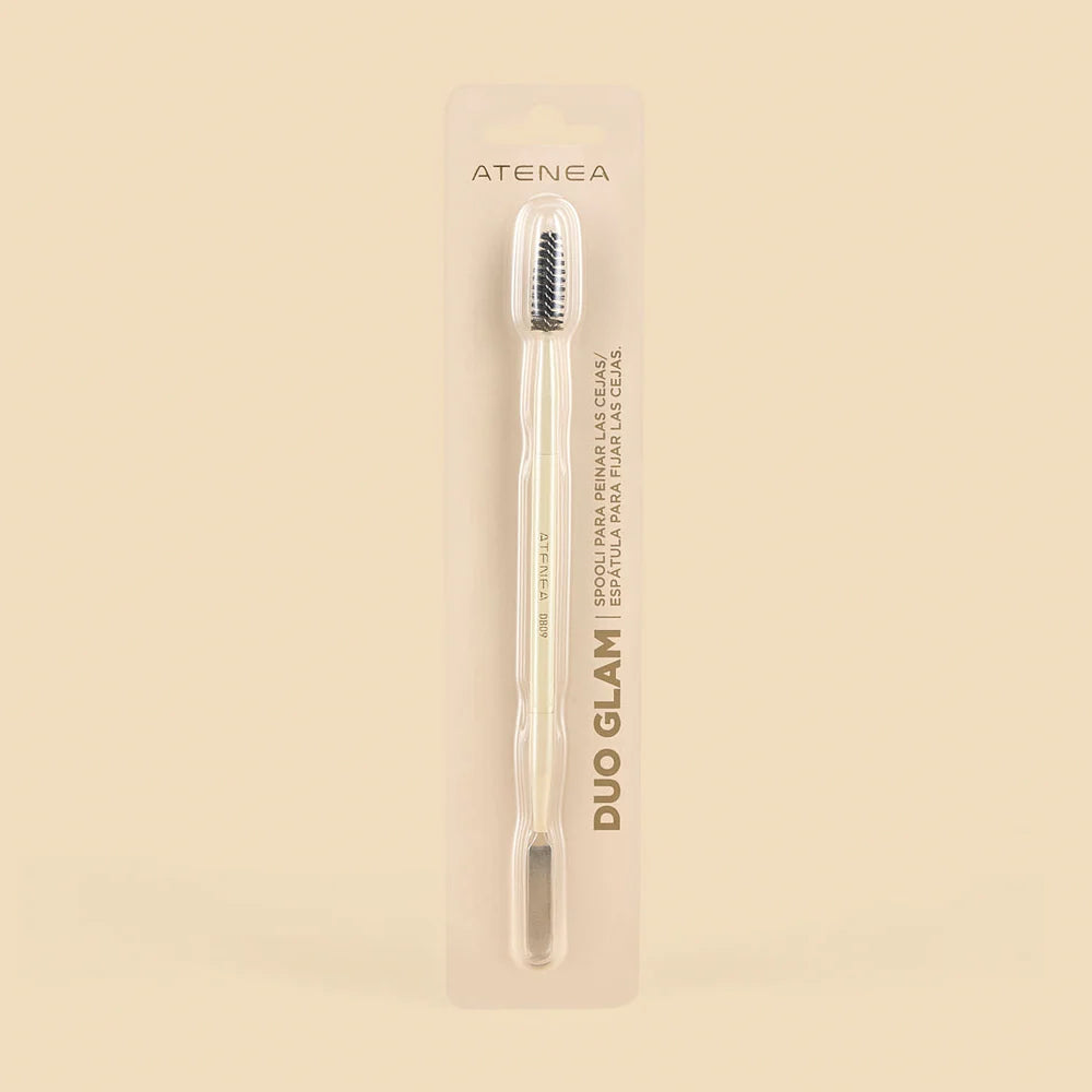 BROCHA DUO CEJAS Y ESPÁTULA DB09