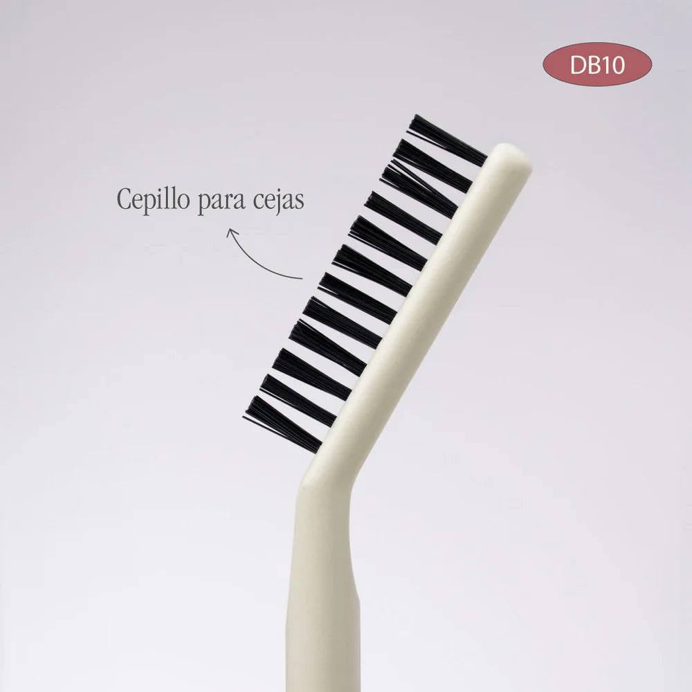 BROCHA DUO CEPILLO PARA CEJAS DB10