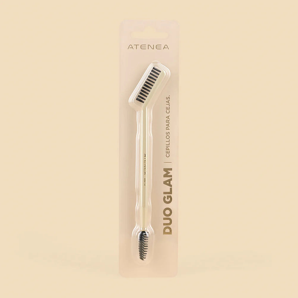 BROCHA DUO CEPILLO PARA CEJAS DB10