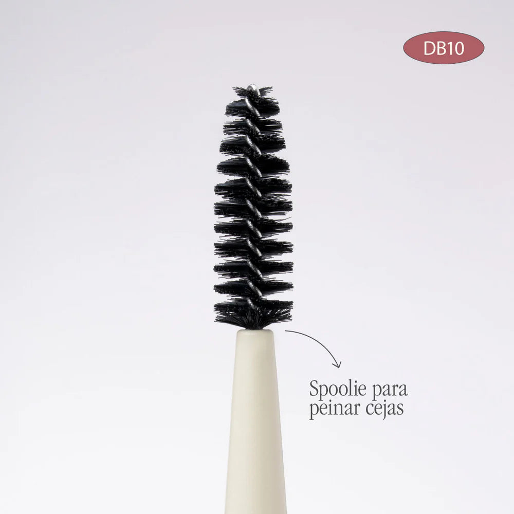 BROCHA DUO CEPILLO PARA CEJAS DB10