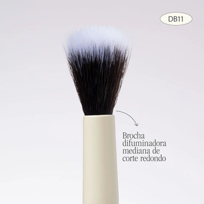 BROCHA DUO DIFUMINADORAS REDONDA Y LÁPIZ DB11