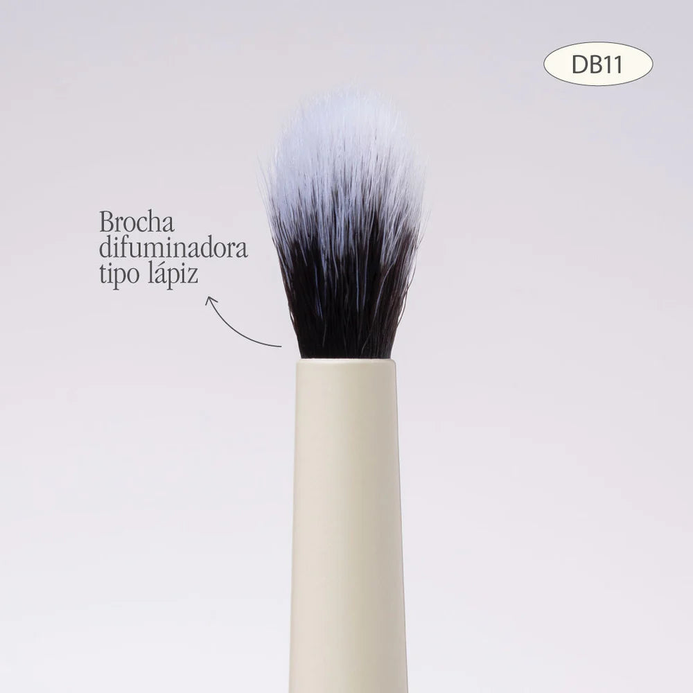 BROCHA DUO DIFUMINADORAS REDONDA Y LÁPIZ DB11