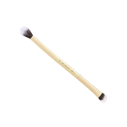 BROCHA DUO PLANA CREMA Y DIFUMINADORA DB12