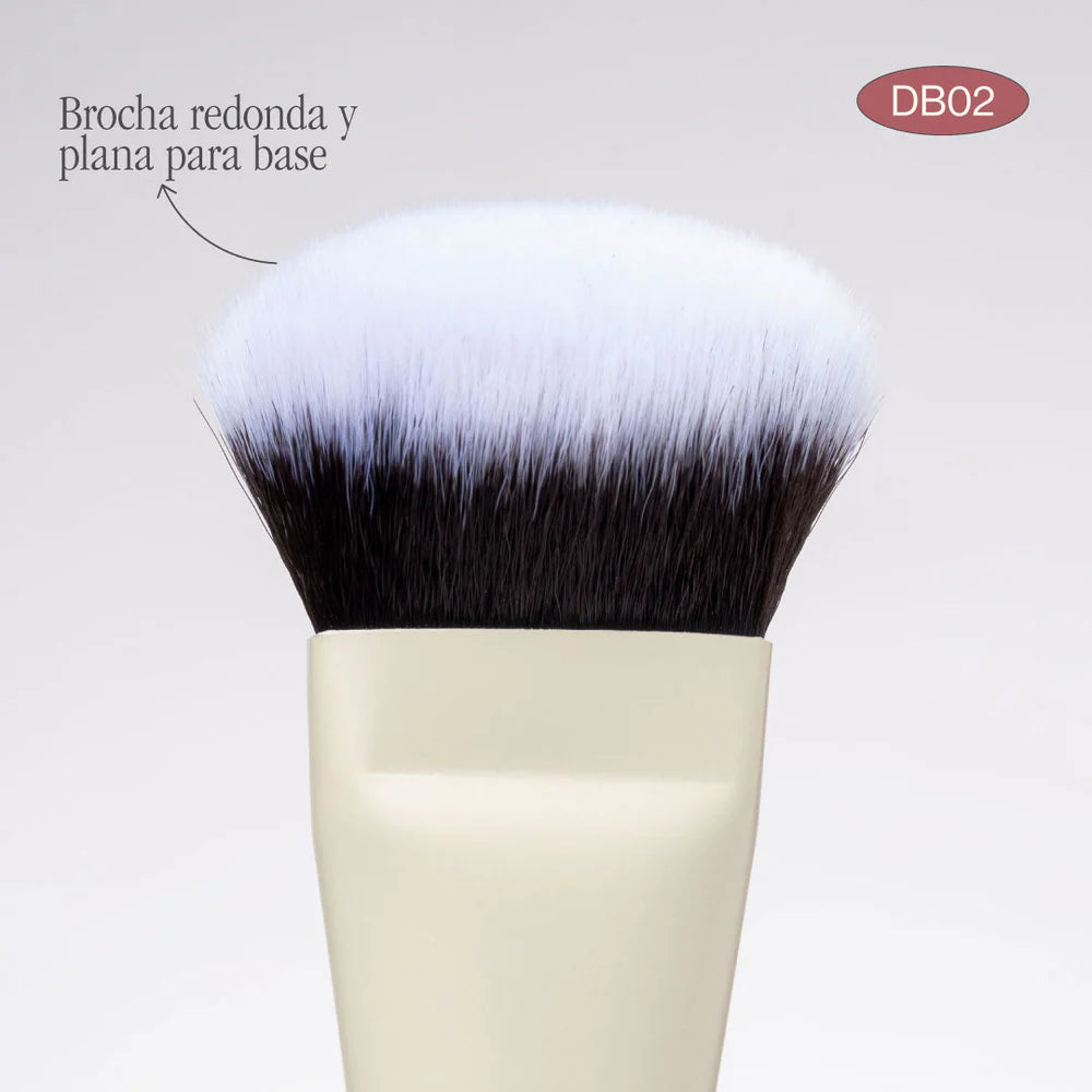BROCHA DUO BASE Y CREMA DB02