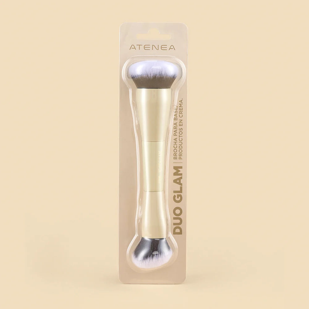 BROCHA DUO BASE Y CREMA DB02