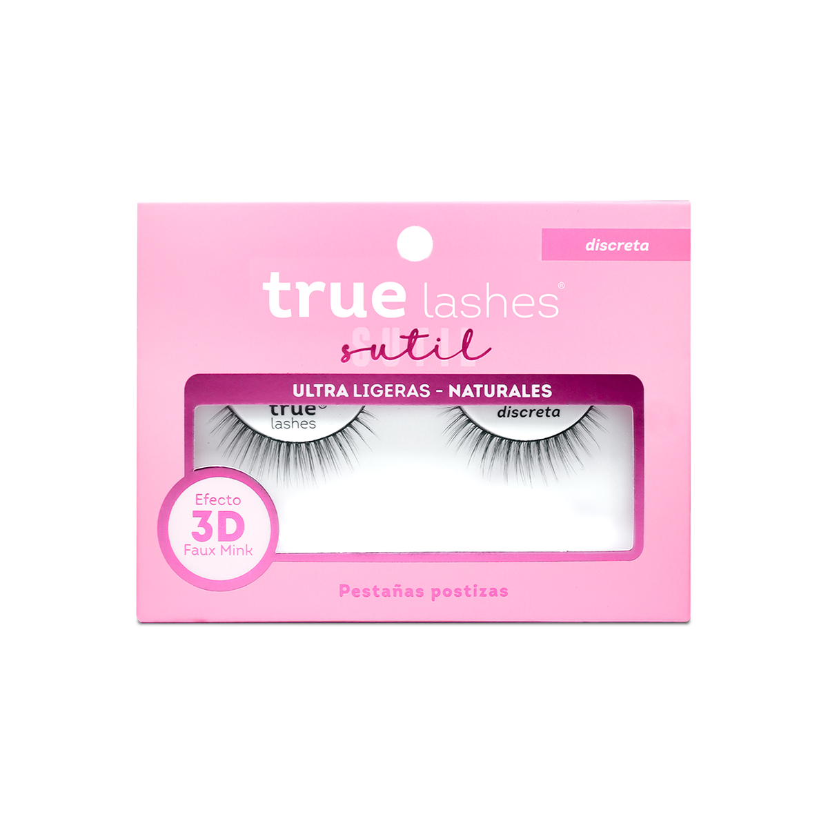 PESTAÑAS TRUE LASHES - COLECCION SUTIL
