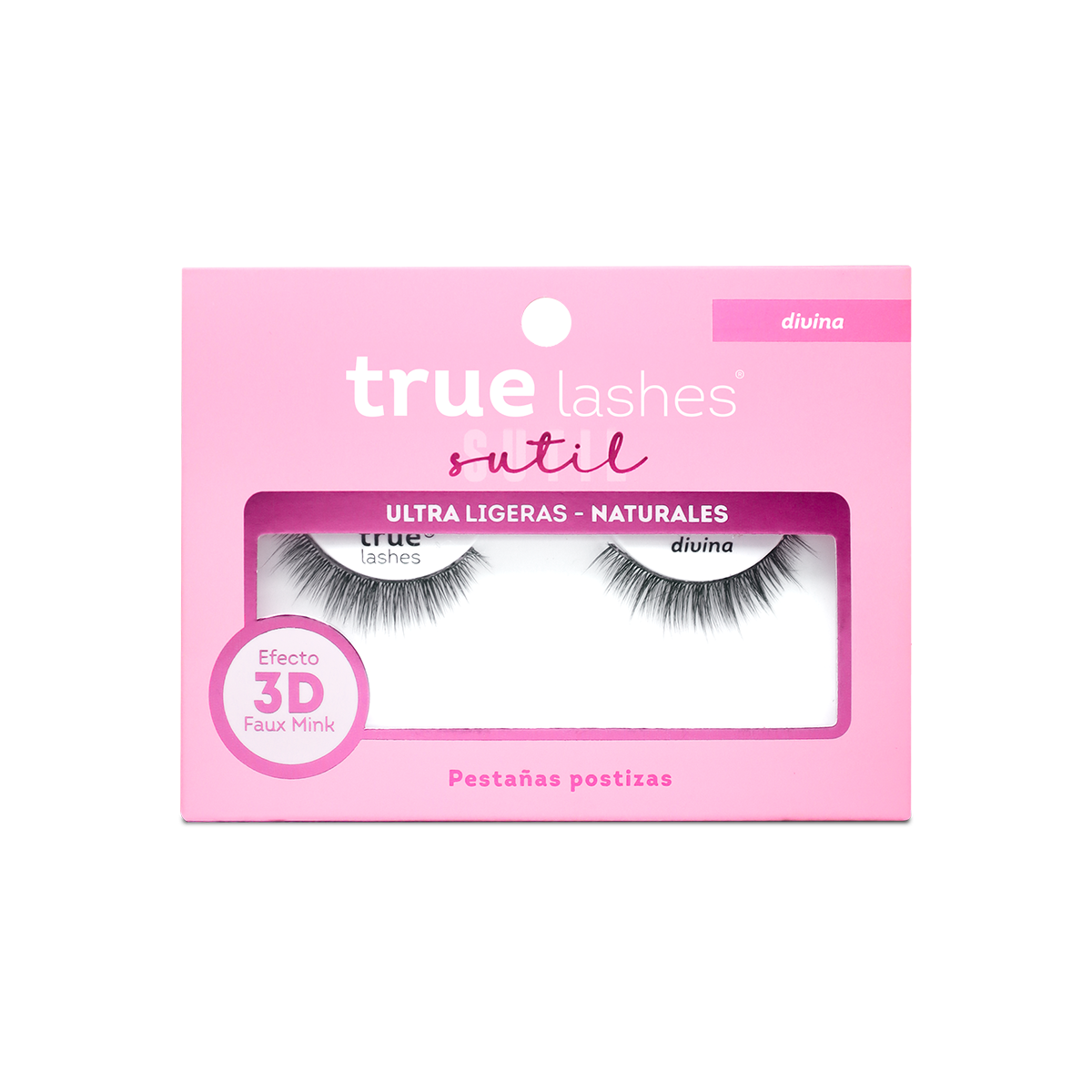 PESTAÑAS TRUE LASHES - COLECCION SUTIL