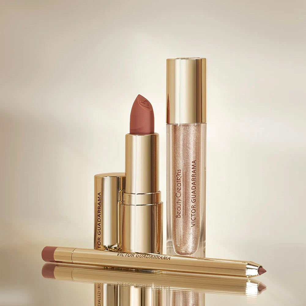 VICTOR GUADARRAMA X BEAUTY CREATIONS - TRIO DE LABIALES - SEDUCEME
