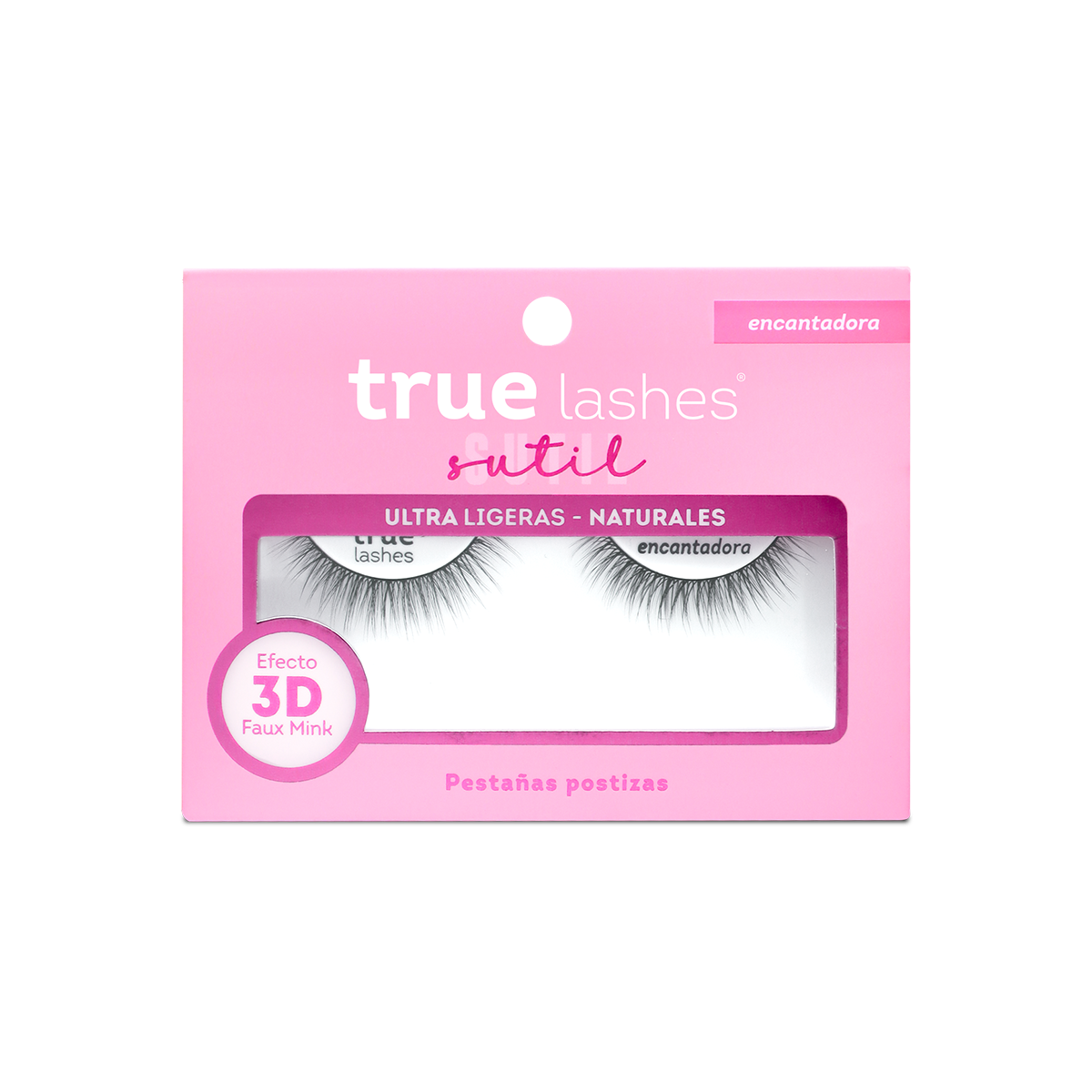 PESTAÑAS TRUE LASHES - COLECCION SUTIL