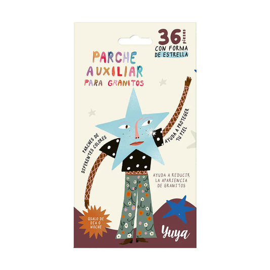 PARCHES AUXILIARES PARA GRANITOS - ESTRELLAS 36pzas.
