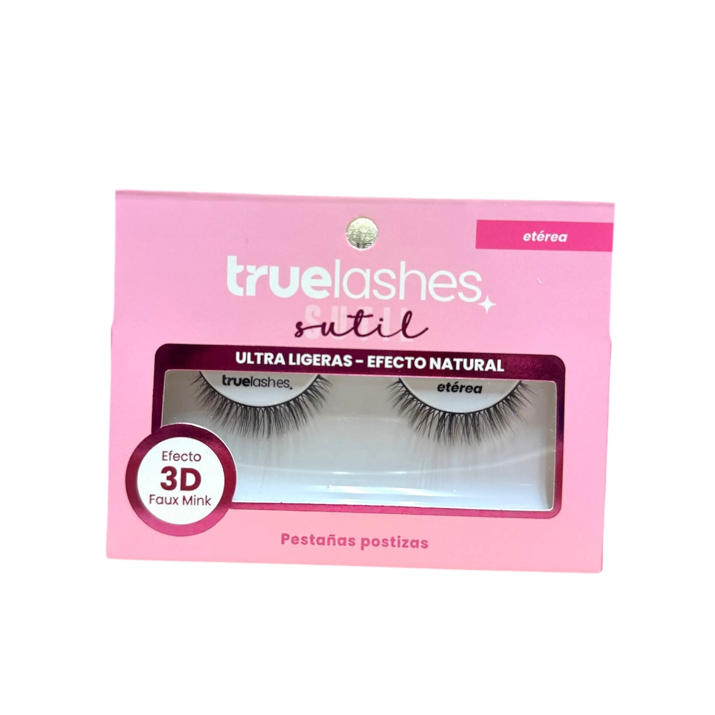 PESTAÑAS TRUE LASHES - COLECCION SUTIL