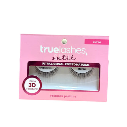 PESTAÑAS TRUE LASHES - COLECCION SUTIL
