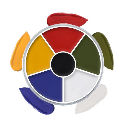 CREAM COLOR CIRCLE MULTICOLOR 30G