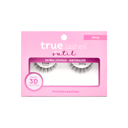 PESTAÑAS TRUE LASHES - COLECCION SUTIL