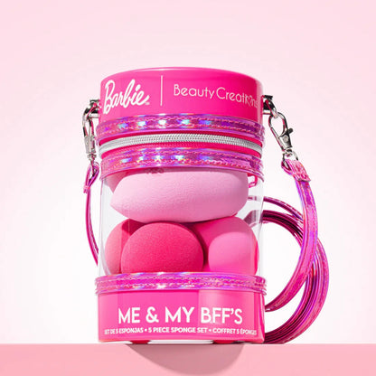BARBIE X BEAUTY CREATIONS - SET DE 5 ESPONJAS - ME & MY BFFS