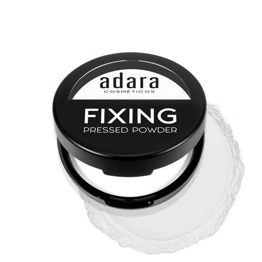 FIXING PRESSED POWDER