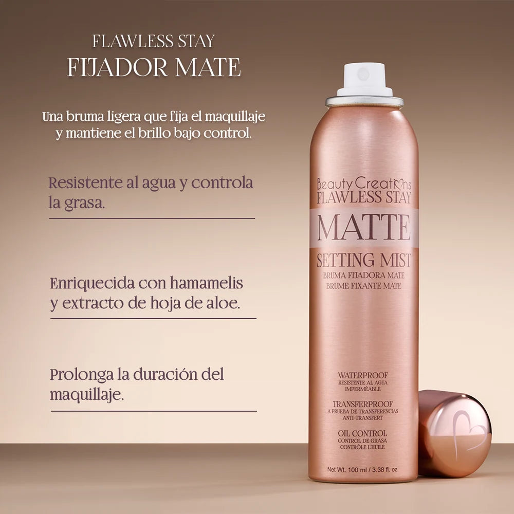 FIJADOR MATE - FLAWLESS STAY - SPRAY AEROSOL
