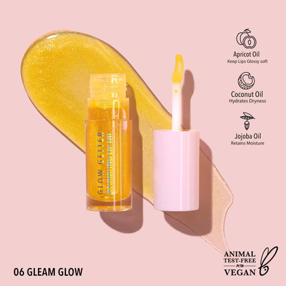 Glow Getter Hydrating Lip Oil - Moira