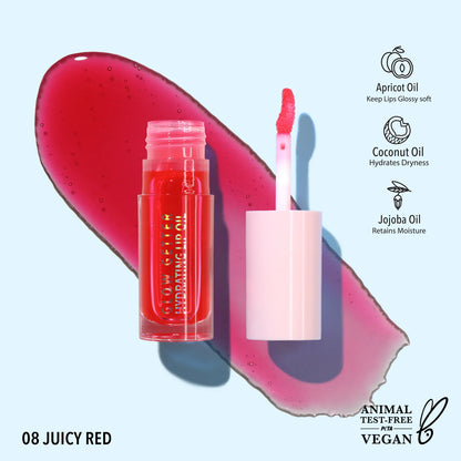 Glow Getter Hydrating Lip Oil - Moira