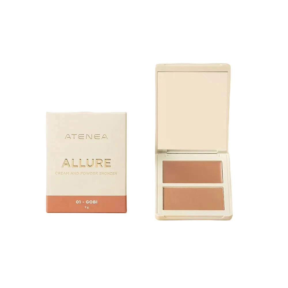 BRONZER ALLURE CREMA Y COMPACTO